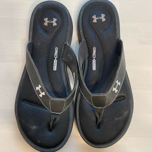 Under Amour Black 4D foam